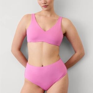 *NWT* Athleta Paradise Underwire Bikini Top with High-Waist Bottoms